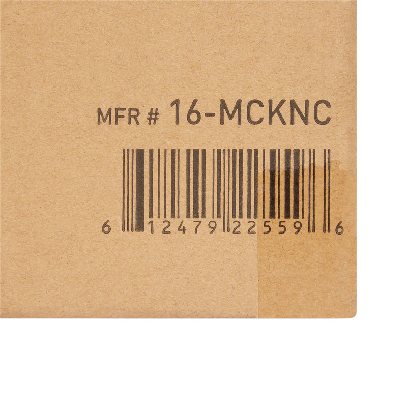 McKesson Nose Clip Foam, Disposable, Blue Plastic For Spirometer (1088134_BG) 25/BG