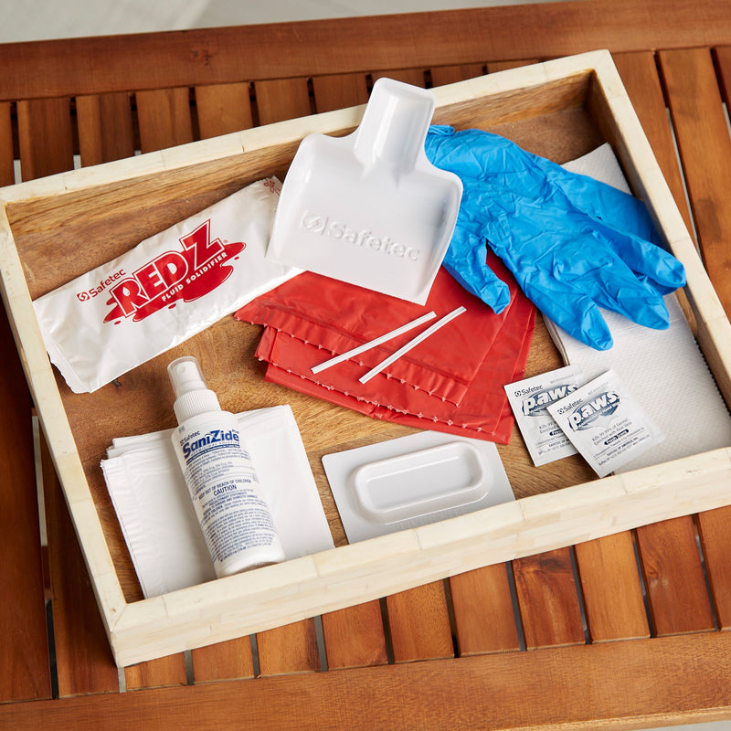 McKesson Bloodborne Pathogen Spill Clean-Up Pack McKesson (1112867_CS) 30/CS