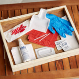 McKesson Bloodborne Pathogen Spill Clean-Up Pack McKesson (1112867_EA) 1/EA