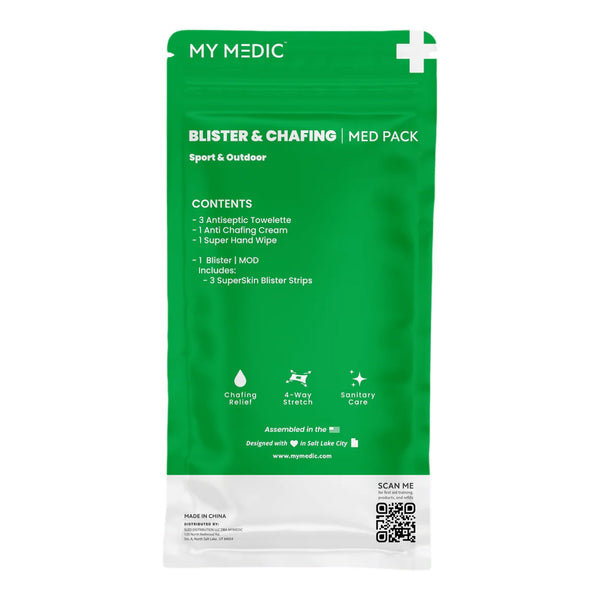 My Medic™ MED PACKS Blister and Chafing First Aid Medical Pack Pouch (1234467_EA) 1/EA