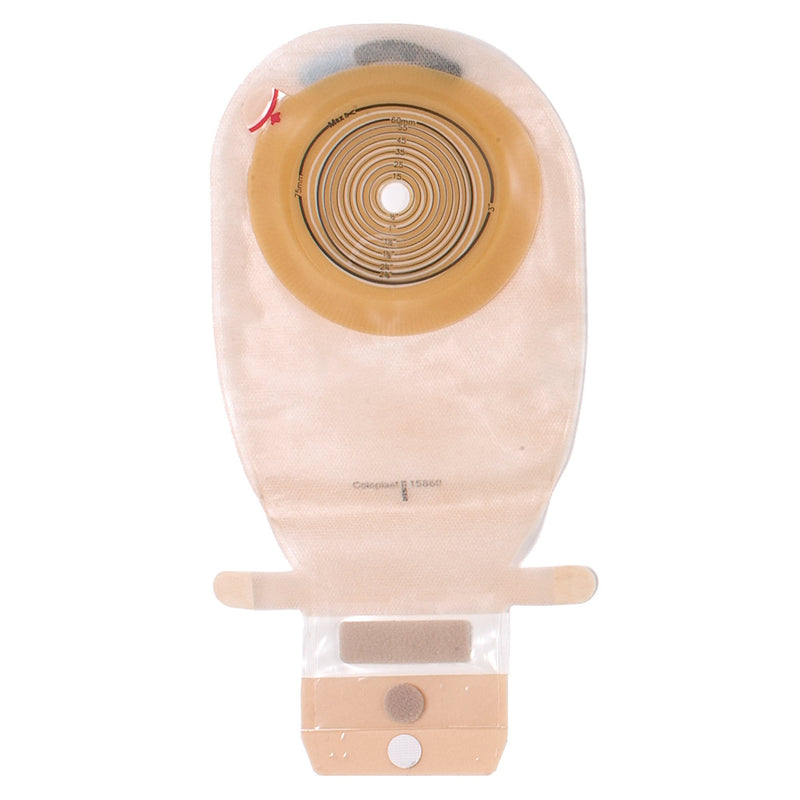 Assura® Original Colostomy Pouch One-Piece System 11-1/2nch Length Trim To Fit 3/8 to 3 Inch Stoma Drainable (505999_BX) 10/BX