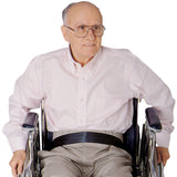 Econo-Belt Wheelchair Safety Belt One Size Fits Most Strap Fastening with Buckle Attaches with Slider Buckles (160709_EA) 1/EA