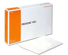 Profore WCL Wound Contact Layer Dressing 5-1/2 X 8 Inch Sterile (42076 ...