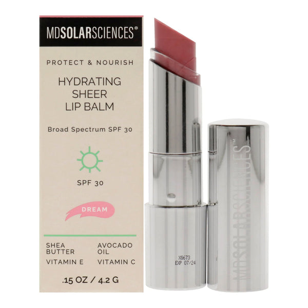 MDSolarsciences™ Hydrating Sheer SPF 30 Tinted Lip Balm with Sunscreen 0.15 oz. Tube (1230954_EA) 1/EA