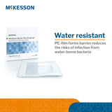 McKesson IV Site Barrier Protector 7 X 7 Inch NonSterile (1162466_CS) 400/CS