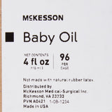 McKesson Baby Oil 4 oz. Bottle Scented Oil (864689_CS) 96/CS