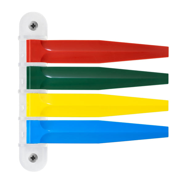 McKesson Exam Room Signal Flag Wall Mount 4 Flag (1225398_BG) 1/BG