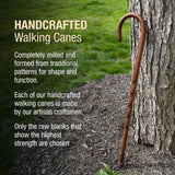 Brazos™ Twisted Round Handle Cane Wood 37 Inch Height Red Oak (1229065_EA) 1/EA