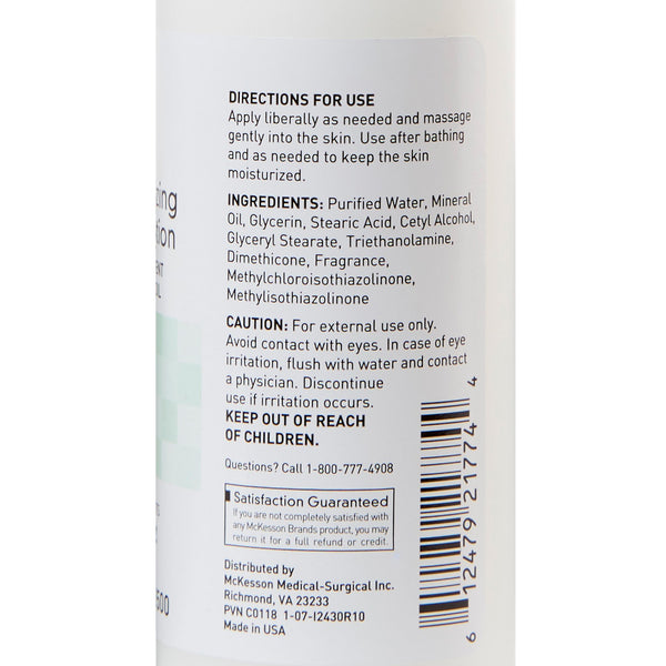 McKesson Hand and Body Moisturizer 4 oz. Bottle Baby Fresh Scent Lotion (747288_DZ) 12/DZ