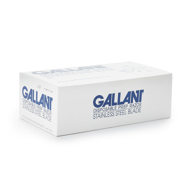 Gallant® Surgical Prep Razor Single Edge Single Blade NonSterile Disposable (795601_BX) 50/BX