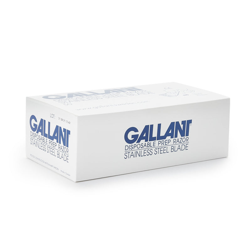 Gallant® Surgical Prep Razor Single Edge Single Blade NonSterile Disposable (795601_BX) 50/BX