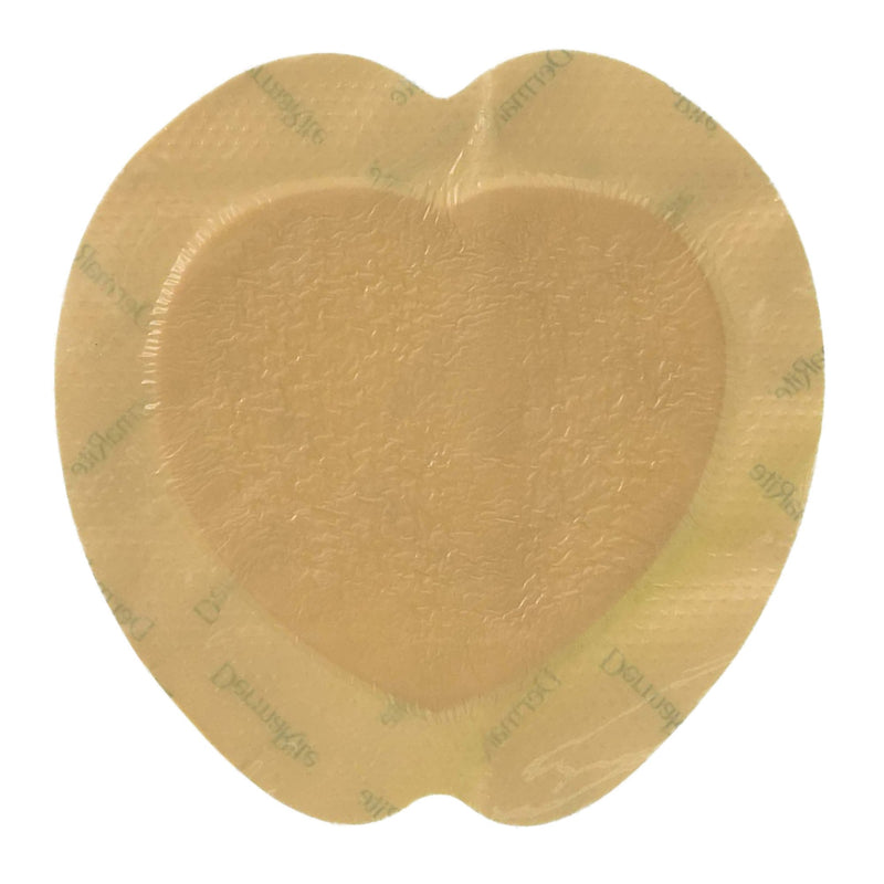 ComfortFoam™ Border Foam Dressing 7-1/5 X 7-1/5 Inch With Border Waterproof Backing Silicone Adhesive Sacral Sterile (944933_BX) 5/BX