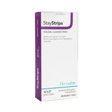 StayStrips® Skin Closure Strip 1/4 X 3 Inch Nonwoven Material Flexible Strip White (946747_EA) 1/EA