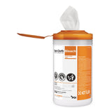 Sani-Cloth® Bleach Surface Disinfectant Cleaner Premoistened Germicidal Manual Pull Wipe 65 Count Canister Chlorine Scent NonSterile (835086_CS) 6/CS