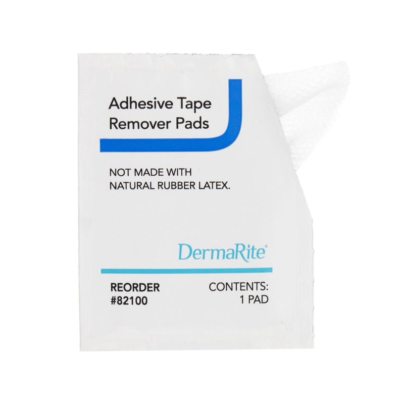 DermaRite Adhesive Remover Pad 1 per Pack (996926_BX) 100/BX