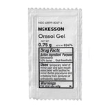 McKesson Oral Pain Relief 20% Strength Benzocaine Oral Gel 0.75 Gram (1111727_CS) 900/CS
