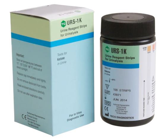 URS-1k Urinalysis Reagent Ketone For Urinalysis (1218375_BT) 1/BT