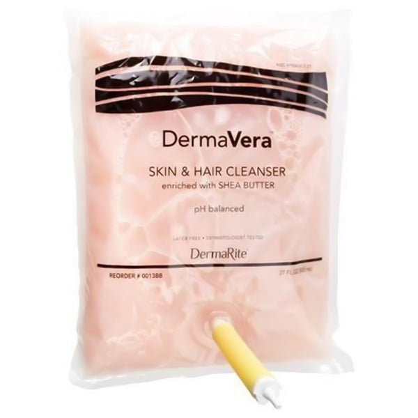 DermaVera® Shampoo and Body Wash 800 mL Dispenser Refill Bag Scented (670702_CS) 12/CS