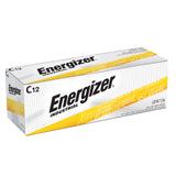 Energizer® Alkaline Battery C Cell 1.5V Disposable (258472_CS) 72/CS