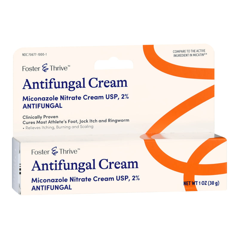 Foster & Thrive™ Antifungal 2% Strength Cream 1 oz. Tube (1238925_EA) 1/EA