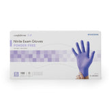 McKesson Confiderm® 3.0 Exam Glove X-Large NonSterile Nitrile Standard Cuff Length Textured Fingertips Blue Not Rated (1107943_CS) 1000/CS