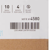 McKesson Reclosable Bag 6 X 9 Inch Polyethylene Clear Zipper Closure (911643_BX) 10/BX