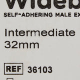 Wide Band® Male External Catheter Self-Adhesive Band Silicone Intermediate (334733_BX) 100/BX