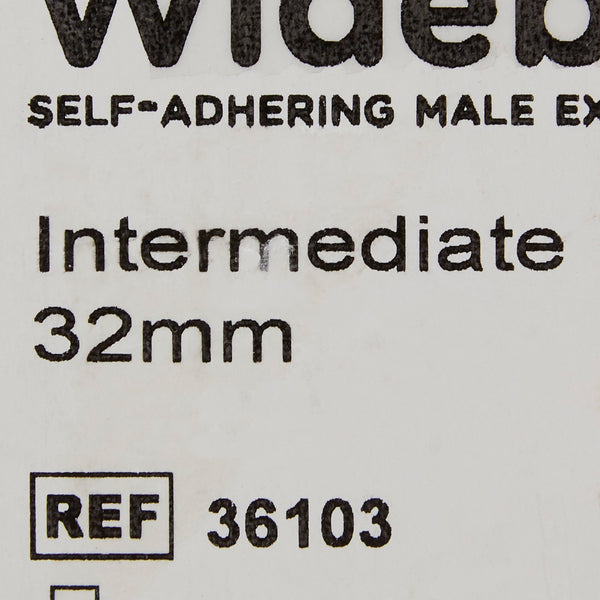Wide Band® Male External Catheter Self-Adhesive Band Silicone Intermediate (334733_EA) 1/EA