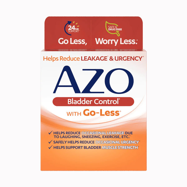 AZO® Bladder Control Urinary Pain Relief 300 mg Strength Pumpkin Seed / Soy Germ Extracts Capsule 54 per Box (1268930_BX) 1/BX