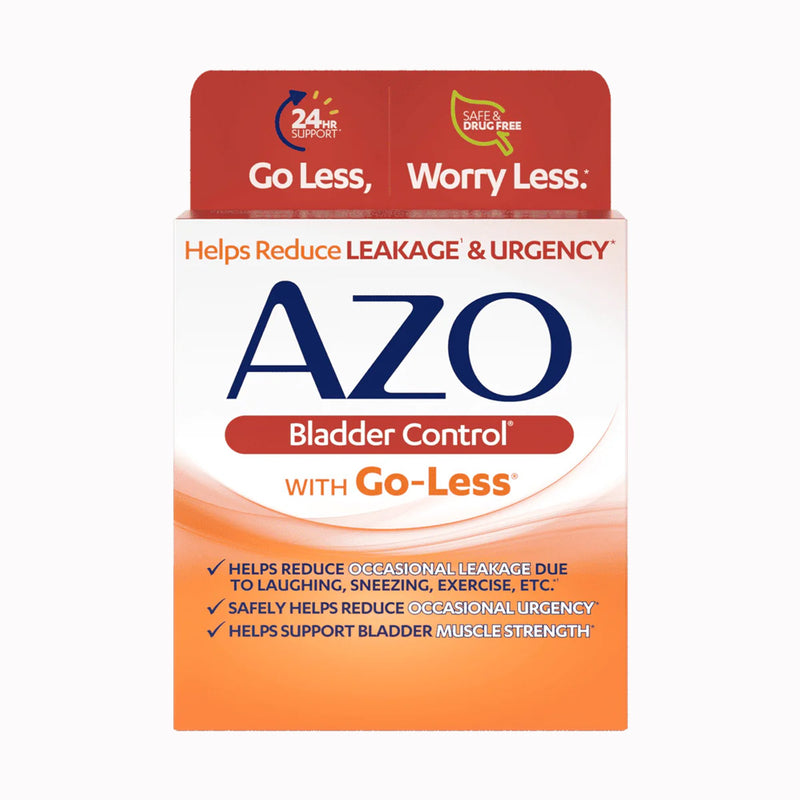 AZO® Bladder Control Urinary Pain Relief 300 mg Strength Pumpkin Seed / Soy Germ Extracts Capsule 54 per Box (1268930_BX) 1/BX