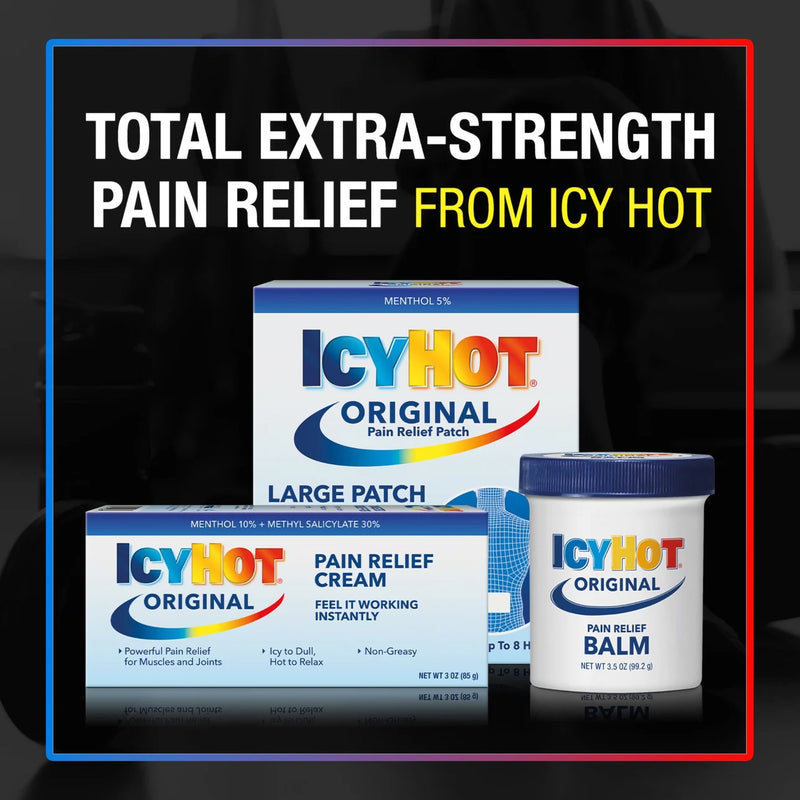 Icy Hot® Topical Pain Relief Cream 3 oz. (1230681_EA) 1/EA