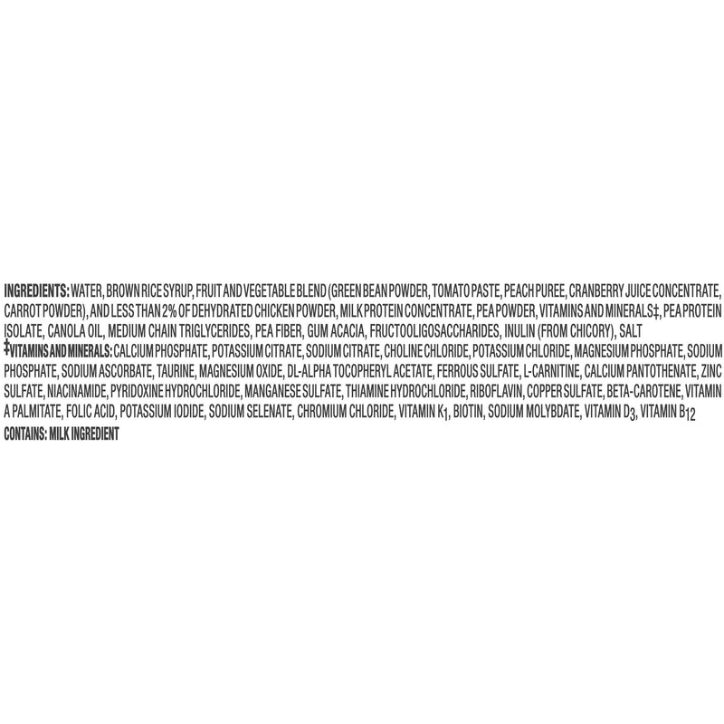 Compleat® Pediatric Original Reduced Calorie 0.6 Pediatric Tube Feeding Formula Unflavored 8.45 oz. Reclosable Carton Liquid Real Food Ingredients (805445_CS) 24/CS