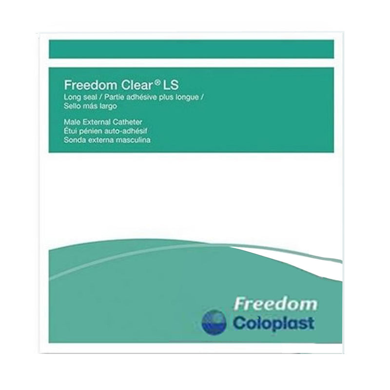 Freedom Clear® LS Male External Catheter Self-Adhesive Seal Silicone Small (690703_BX) 100/BX