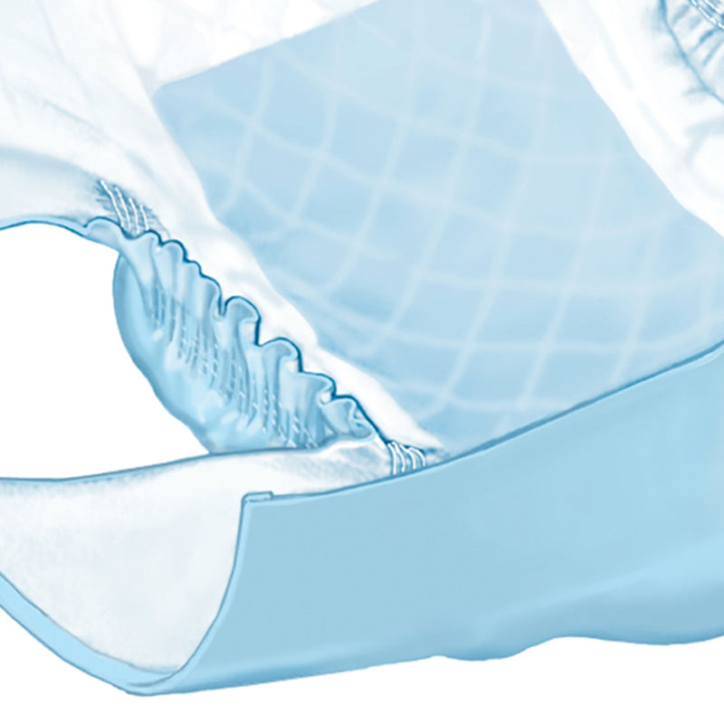 Cardinal Health™ Unisex Youth Incontinence Brief X-Small Disposable Heavy Absorbency (374385_BG) 12/BG