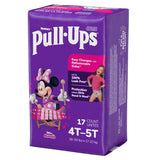 Pull-Ups® Female Toddler Training Pants Size 4T to 5T Disposable Moderate Absorbency (1160321_PK) 17/PK