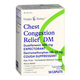 Foster & Thrive™ Cold and Cough Relief 400 mg - 20 mg Strength Tablet 50 per Box (1235099_BX) 50/BX