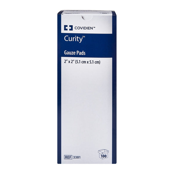 Curity™ Gauze Sponge 2 X 2 Inch 12-Ply Sterile 1 per Pack (10060_CS) 2400/CS