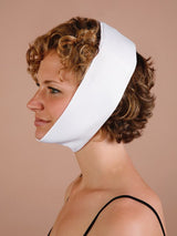 Medico International Facial Support Wrap with Gel Packs One Size Fits Most Poly Blend Fabric White (898520_PK) 2/PK