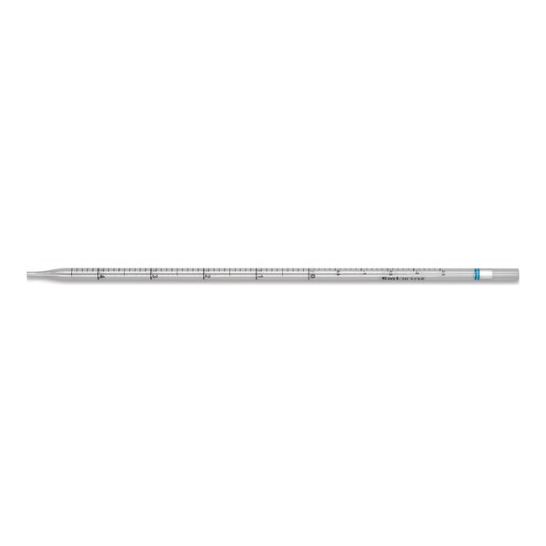 McKesson Serological Pipette 5 mL 0.1 mL Graduation Increments / 2.5 mL Negative Graduations Sterile (1176006_CS) 200/CS