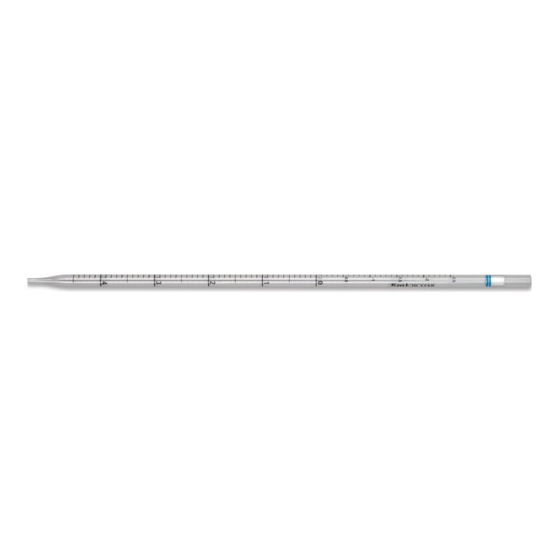 McKesson Serological Pipette 5 mL 0.1 mL Graduation Increments / 2.5 mL Negative Graduations Sterile (1176006_CS) 200/CS