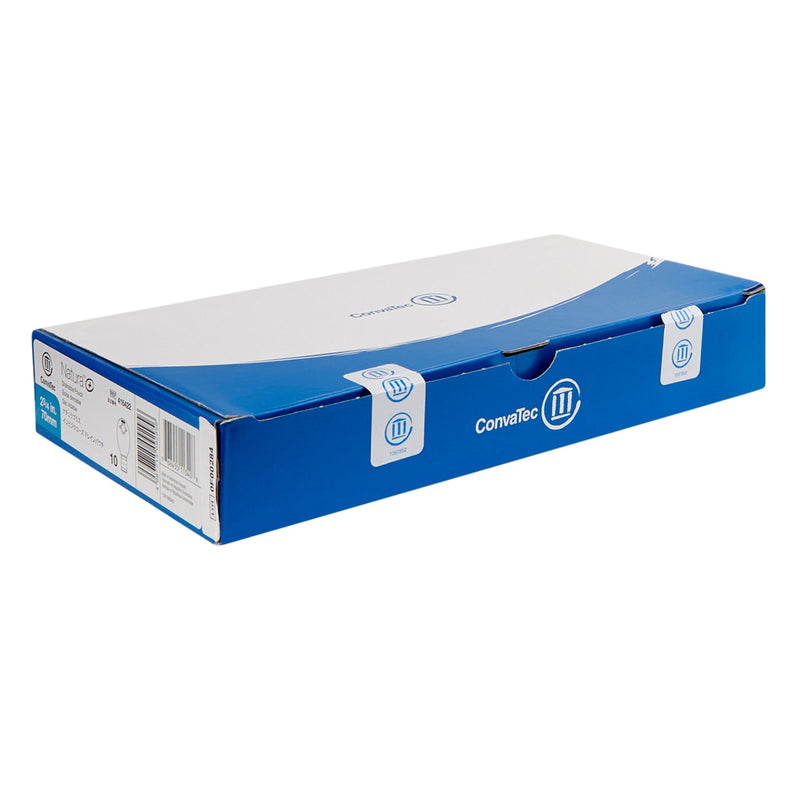 Natura® + Ostomy Pouch Two-Piece System 12 Inch Length 1-1/4 to 1-3/4 Inch Stoma Drainable, Tail Closure (813770_BX) 10/BX