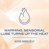 K-Y® Warming Personal Lubricant 2.5 oz. Tube NonSterile (1231244_EA) 1/EA