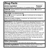 McKesson Surgical Scrub Solution 16 oz. Flip-Top Bottle 7.5% Strength Povidone-Iodine NonSterile (911741_EA) 1/EA