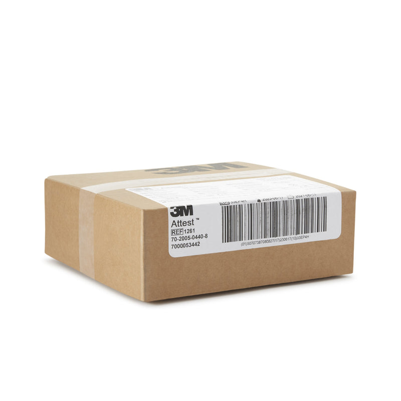 Attest™ Sterilization Biological Indicator Vial Steam (149569_CS) 400/CS