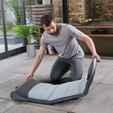 HoMedics® Body Flex Back Stretching Mat with Heat Black (1253814_EA) 1/EA