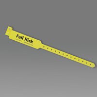 Tidi Products Engraved Bracelet Alert Band Snap Closure Fall Risk (671368_BX) 50/BX