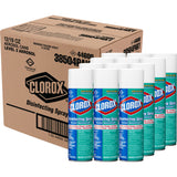 Clorox Commercial Solutions® Clorox® Surface Disinfectant Alcohol Based Aerosol Spray Liquid 19 oz. Can Fresh Scent NonSterile (585450_EA) 1/EA
