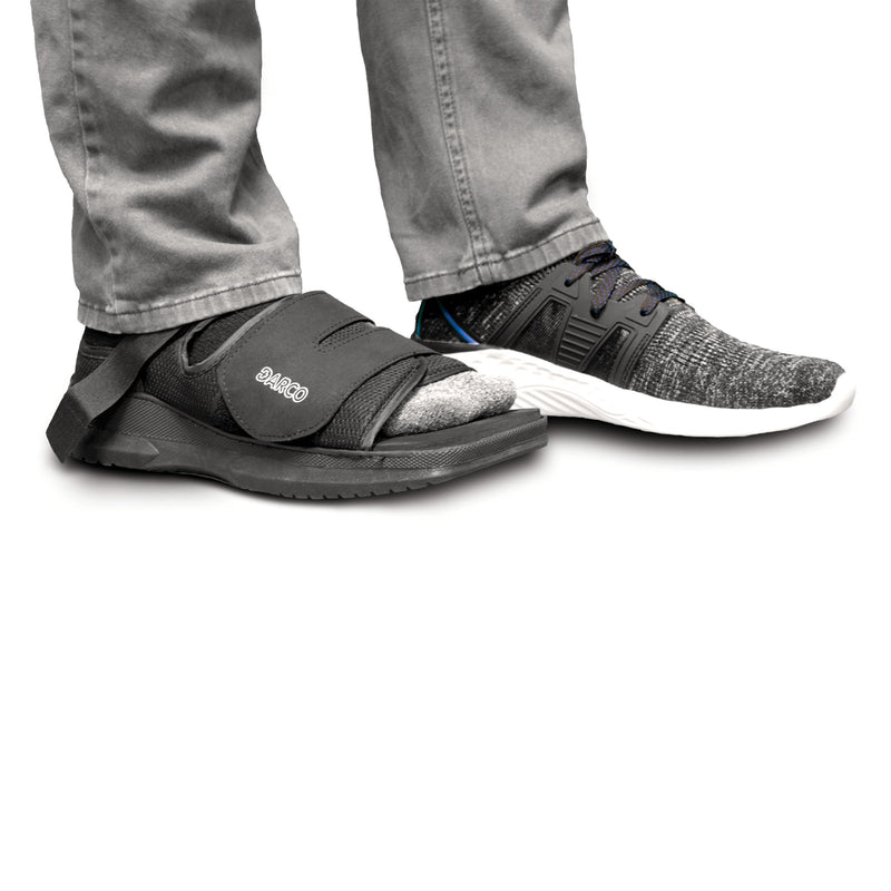 MedSurg™ Post-Op Shoe Medium Female Black (683888_CS) 36/CS