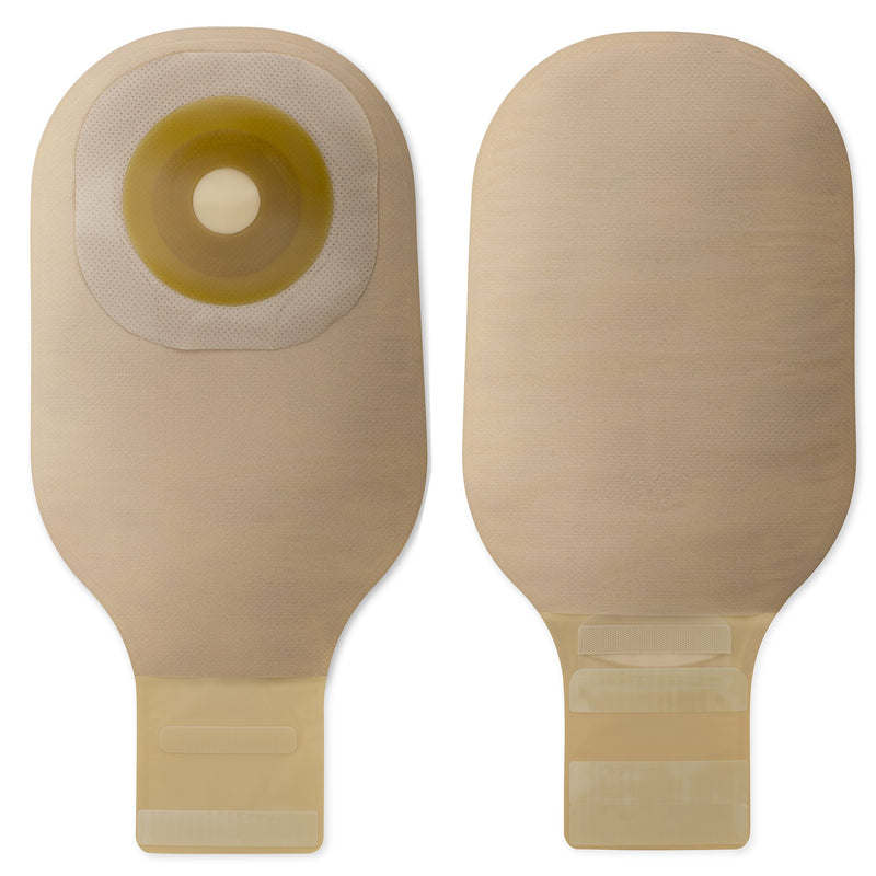 Premier™ Flextend™ Colostomy Pouch One-Piece System 12 Inch Length Flat, Pre-Cut 1-1/4 Inch Stoma Drainable (485644_BX) 10/BX