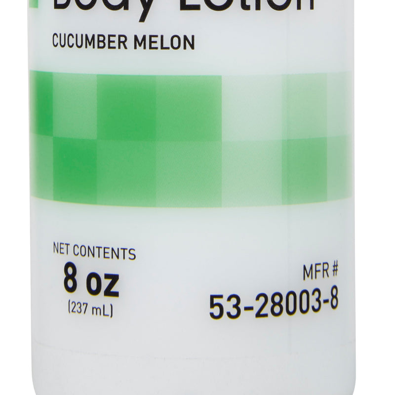 McKesson Hand and Body Moisturizer 8 oz. Bottle Cucumber Melon Scent Lotion (877026_CS) 48/CS